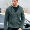 Shop Tracker Justin Hartley Green Hoodie