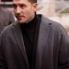 Shop Uraz Kaygilaroglu Underground Grey Coat