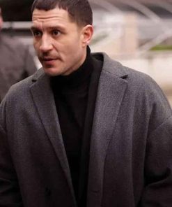 Shop Uraz Kaygilaroglu Underground Grey Coat