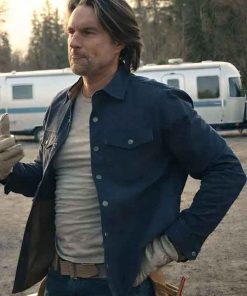 Buy Virgin River Martin Henderson Blue Jacket