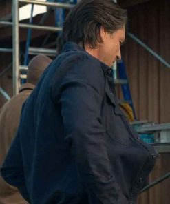 Shop Virgin River S04 Martin Henderson Blue Jacket