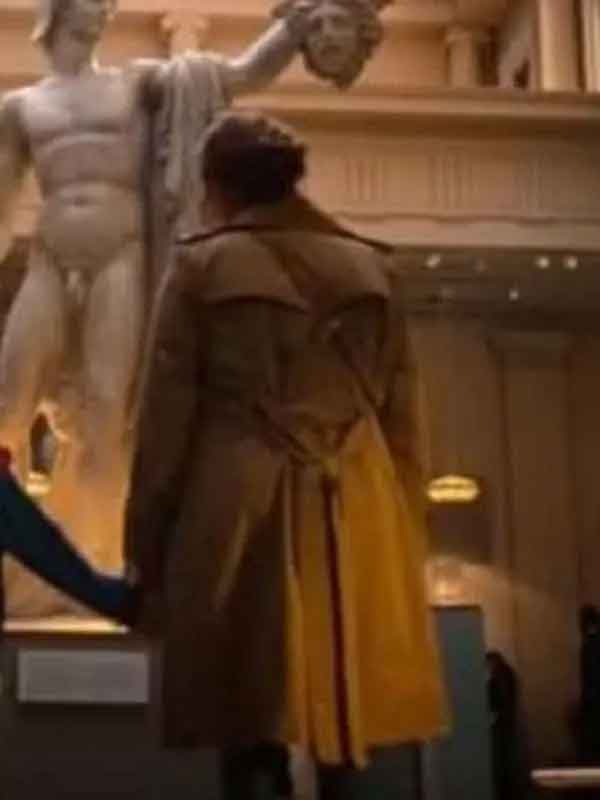 Buy Virginia Kull Percy Jackson and the Olympians Brown Coat