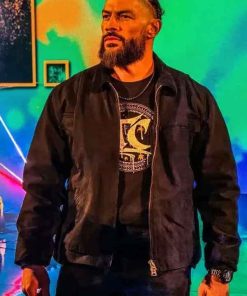 Buy WWE RAW Roman Reigns Black Jacket