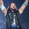 Buy Royal Rumble AJ Styles Black Leather Vest