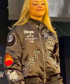 Buy WWE Royal Rumble Liv Morgan Black Jacket