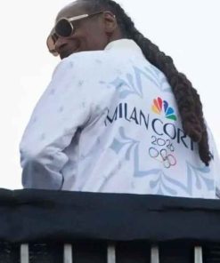Shop Winter Olympics Snoop Dogg Jacket