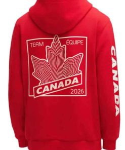 Shop Winter Olympics Team Canada Hoodie