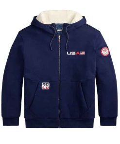 Shop Winter Olympics Team USA Hoodie