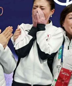 Shop Winter Olympics 2026 Kaori Sakamoto Jacket