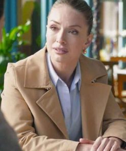 Shop Yasemin Kay Allen To Love to Lose Brown Coat