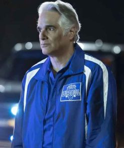 Shop Yul Vazquez Will Trent Blue Jacket