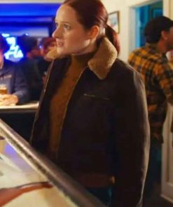 Shop Zoe Cleland Hudson and Rex S08 Brown Jacket