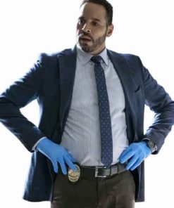 Buy Adam Karadec High Potential Blue Blazer