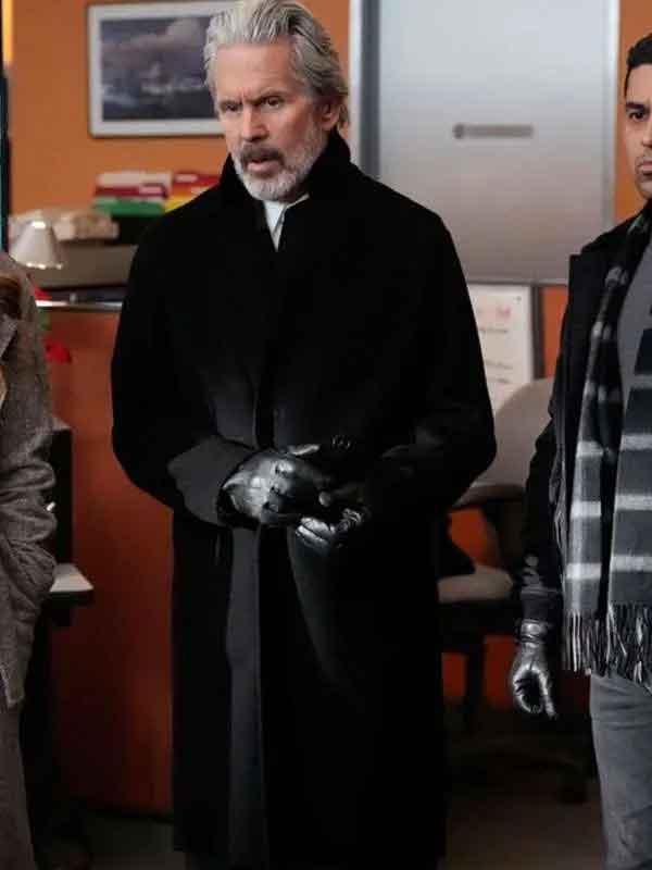 Shop Alden Parker NCIS Black Trench Coat
