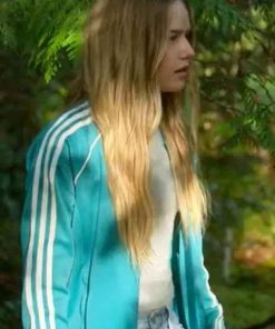 Buy Alex Beckett One Mile Amélie Hoeferle Green Bomber Jacket