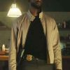 Shop Alex Cross Cross S02 Beige Jacket
