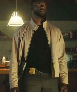 Shop Alex Cross Cross S02 Beige Jacket