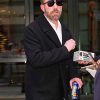 Buy American Actor Ben Affleck New York Black Peacoat