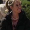 Shop Lainey Wilson Reminders of Him Black Puffer Coat