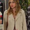 Buy Ashley Puzemis Days of Our Lives Leather Jacket
