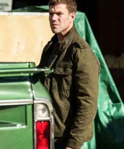 Buy Austin Stowell NCIS Origins S02 Green Jacket