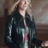 Buy Bayley Corman 9-1-1 S09 Black Leather Jacket