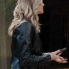 Shop Bayley Corman 9-1-1 Black Leather Jacket