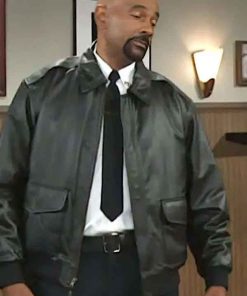 Shop Beyond the Gates Elon Hawthorne Leather Jacket