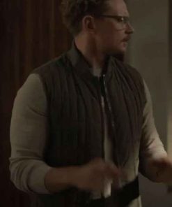 Shop Billy Magnussen The Audacity Black Quilted Vest