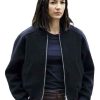 Buy CIA Natalee Linez Bomber Jacket