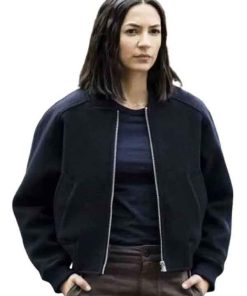 Buy CIA Natalee Linez Bomber Jacket