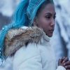 Shop Charithra Chandran One Piece S02 White Puffer Jacket