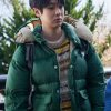 Shop Choi Woo-shik Number One Green Jacket