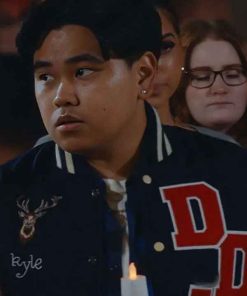 Shop Christian Cruz Dead Deer High Varsity Jacket