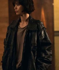 Buy Im Jin-ah Climax S01 Hwang Jeong Won Leather Jacket