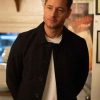 Shop Colter Shaw Tracker S03 Black Wool Coat