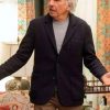 Shop Larry David TV Series Curb Your Enthusiasm Black Wool Blazer