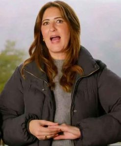 Shop D’Arcy Carden Wild Vacation Rentals Puffer Jacket