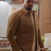 Buy Damon Wayans Shrinking S03 Brown Jacket
