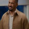 Shop Damon Wayans Shrinking Brown Jacket