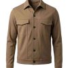 Shop Daniel Sunjata High Potential Brown Jacket