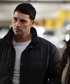 Shop Dante Torres Chicago PD S13 Black Jacket