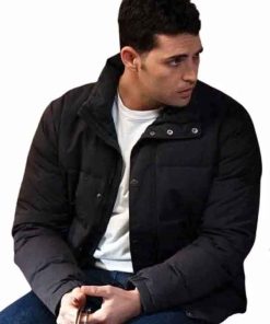 Buy Dante Torres Chicago PD Black Puffer Jacket