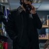 Buy Dejan Bućin Hijack Black Trench Coat