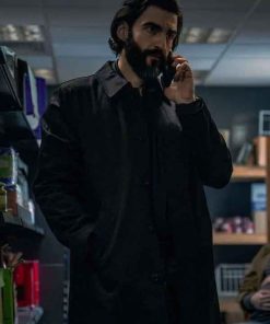 Buy Dejan Bućin Hijack Black Trench Coat