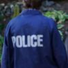 Shop Derek Richardson Tracker Detective Dundee Blue Police Jacket