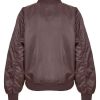 Shop Dilly Carter Sort Your Life Out Bomber Jacket