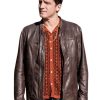 Shop Dwayne Pride NCIS Origins S02 Brown Jacket