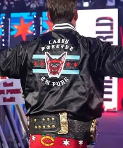 Buy CM-Punk-WWE-Elimination-Chamber-Bomber-Jacket