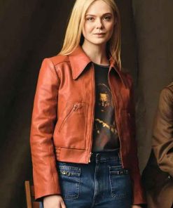 Buy Elle Fanning Margo’s Got Money Troubles Jacket